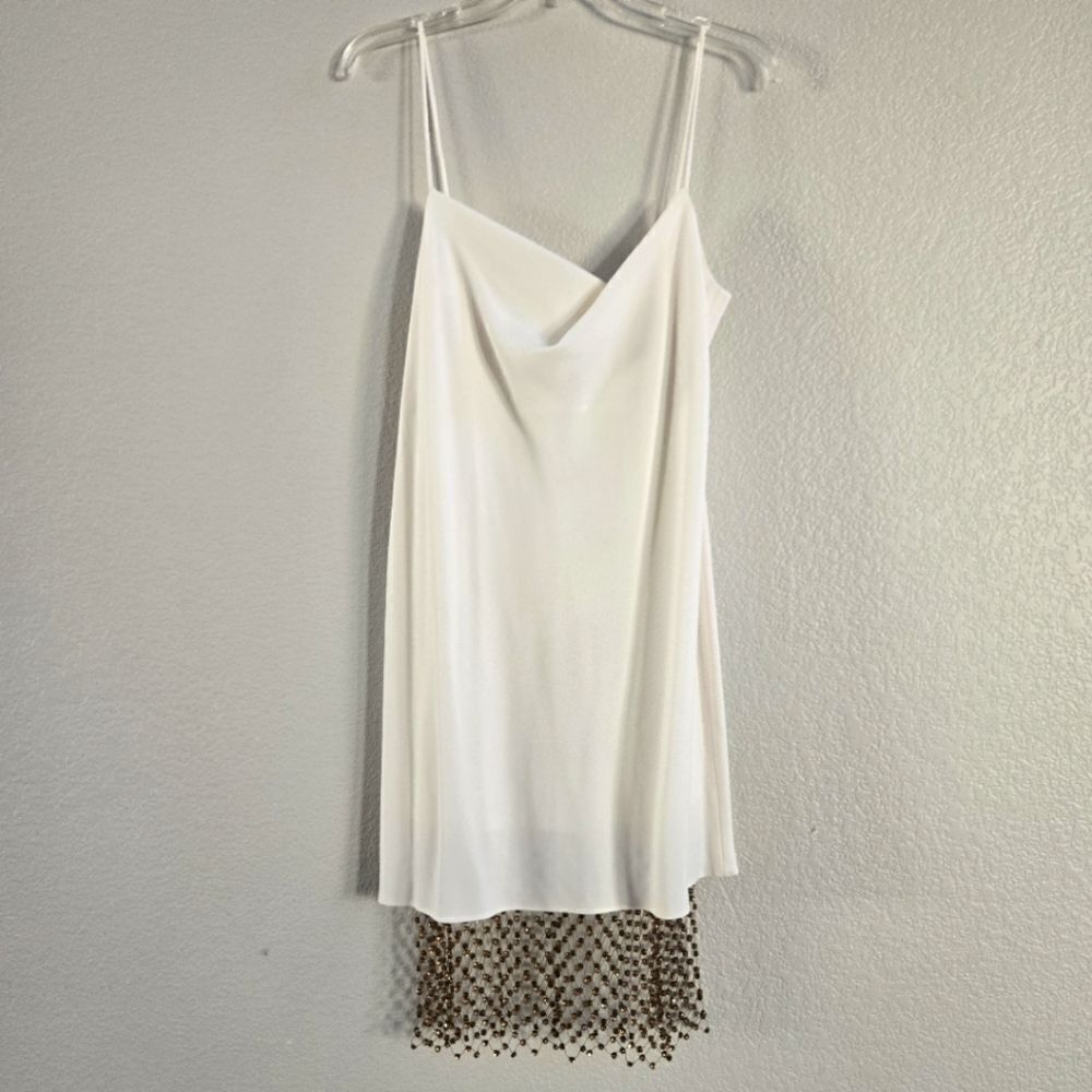 Dorothee Schumacher Embellished Dress size 8 M New